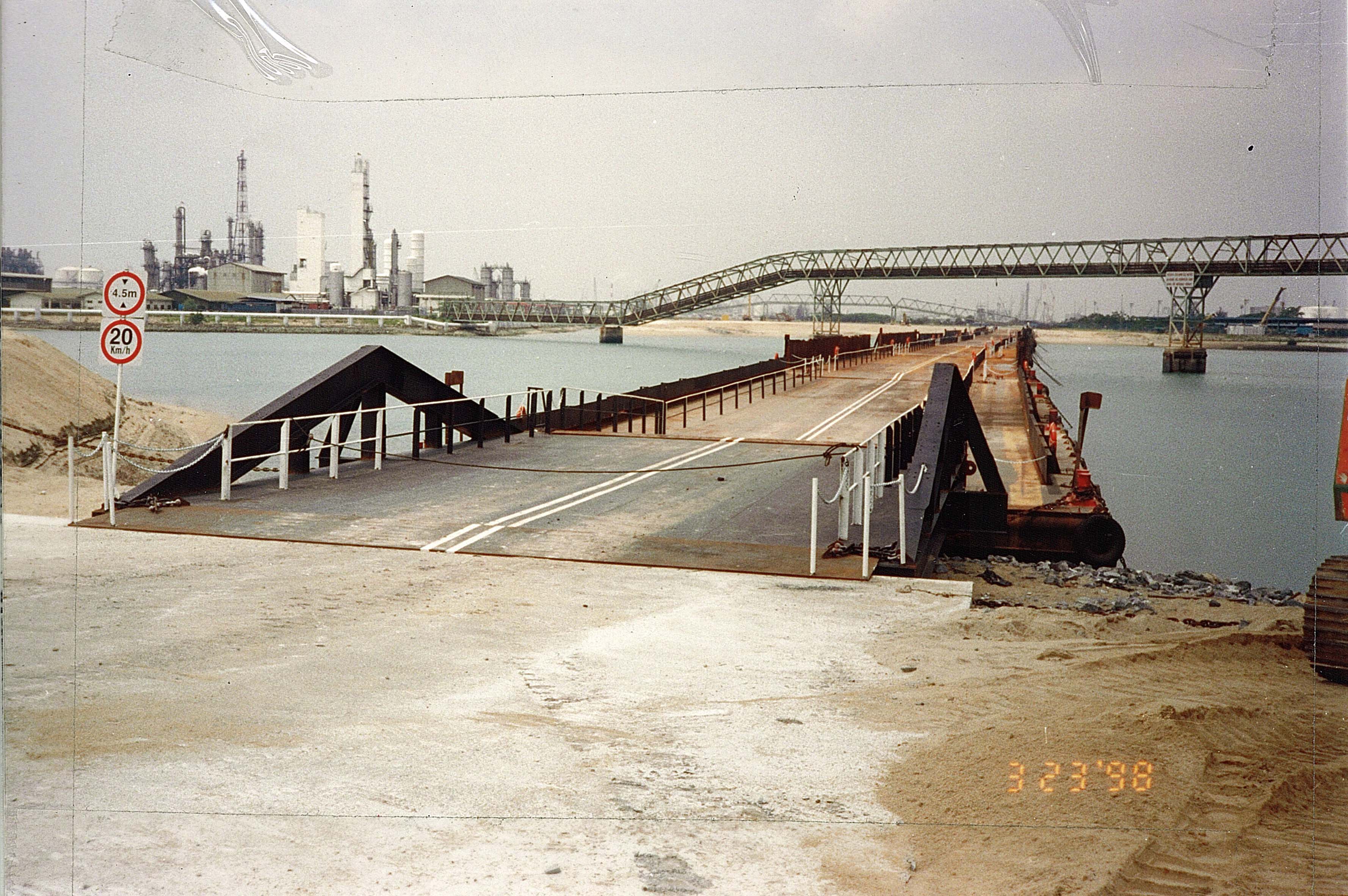 1996, Major Reclamation (Jurong Island, Singapore)