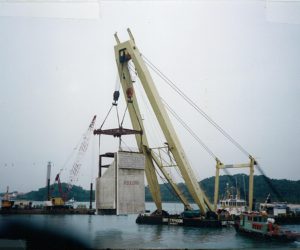 2006, Keppel Harbour Bridge Re-Development (Singapore)