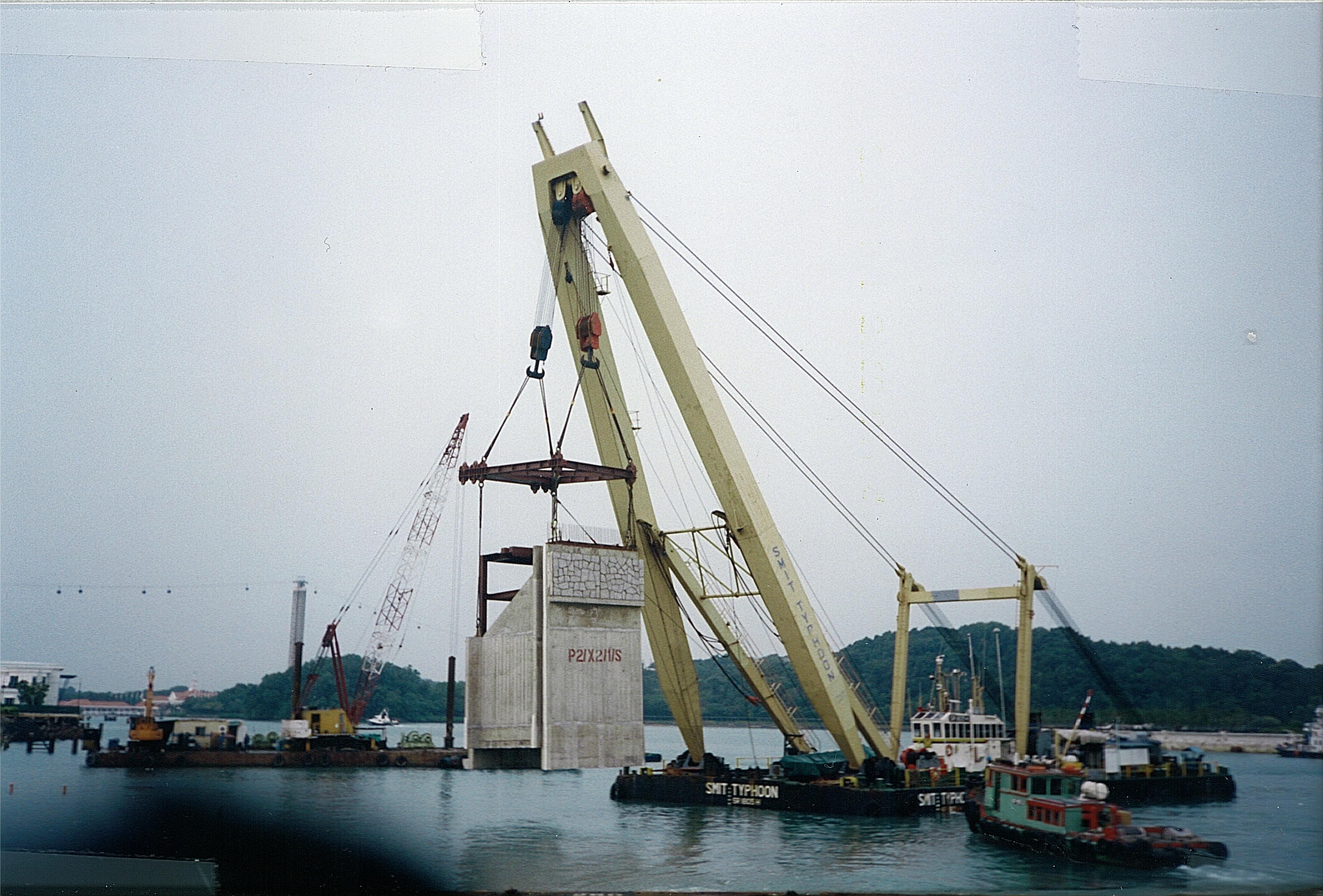 2006, Keppel Harbour Bridge Re-Development (Singapore)
