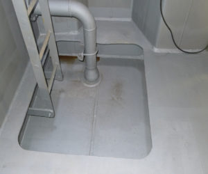 Sump Pit In All Tanks