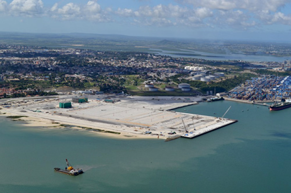 2012, Mombasa Port Development (Mombasa, Kenya)