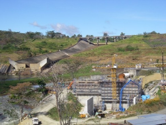 2011, Yonki Dam Power Station (Lae, Papua New Guinea)